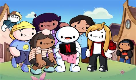 Characters in TheOdd1sOut .